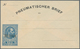 Österreich - Ganzsachen: 1875, Pneumatischer Brief 20 Kr. Blau (122 X 75 Mm) Mit Gerader Klappe Und - Autres & Non Classés