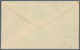 Österreich - Ganzsachen: 1875, Pneumatischer Brief 20 Kr. Blau (122 X 75 Mm) Mit Gerader Klappe Und - Other & Unclassified