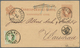 Österreich - Ganzsachen: 1879, 2 Kr Braun Ganzsachenkarte (deutsch/böhmisch) Von IGLAU-STADT, 27/4, - Autres & Non Classés