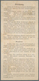 Österreich - Ganzsachen: 1883, 5 Kr Doppeladler Postsparkarte, Zweisprachiger Vordruck "deutsch-böhm - Other & Unclassified