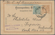 Österreich - Ganzsachen: 1893/1896, 2 Kr Braun - 2 Ganzsachenkarten Mit Je 3 Kreuzer Zusatzfrankatur - Sonstige & Ohne Zuordnung