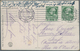 Österreich - Privatganzsachen: 1908. Privat-Postkarte Mit 2 Wertstempel 5 H Franz Joseph "Jubilejni - Other & Unclassified