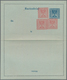 Delcampe - Österreich - Privatganzsachen: 1914/20 (ca.) 5 Privatganzsachen Mit Mehreren Wertstempeln, Dabei 1 R - Other & Unclassified