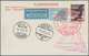 Österreich - Privatganzsachen: 1933, Vier Verschied. Flugpostkarten U.a. Zur WIPA Mit Wertstempel Pi - Sonstige & Ohne Zuordnung