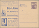 Österreich - Privatganzsachen: 1950, 30 G Violett Trachten, Privat-Inserat-Postkarte, Serie 0007, Mi - Sonstige & Ohne Zuordnung