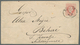 Österreich - Besonderheiten: Bosnien Und Herzegowina - 1872, Lncoming Mail, Ganzsachenumschlag Öster - Autres & Non Classés