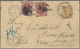 Österreich - Besonderheiten: 1887, 2 Kr Braun/schwarz Ganzsachenkarte Entwertet Mit K1 SMICHOW STADT - Other & Unclassified