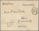 Österreich - Besonderheiten: 1894, INCOMING MAIL: Einschreiben Ab TEHERAN Mit Großem "R" Ovalstempel - Other & Unclassified