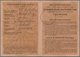 Österreich - Besonderheiten: 1964. Postausweiskarte Mit "3 S Trachten" Gebühren-Abgeltungs-Frankatur - Autres & Non Classés