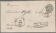 Polen - Russische Periode: 1876 Postal Stationery Envelope From Kalisz To Breslau With Box Stamp "Au - Other & Unclassified