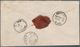 Polen - Russische Periode: 1876 Postal Stationery Envelope From Kalisz To Breslau With Box Stamp "Au - Autres & Non Classés