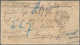 Polen - Russische Periode: 1889/1911 8 Better Items All Send In Poland Incl. Rare White Registration - Autres & Non Classés