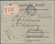 Delcampe - Polen - Russische Periode: 1889/1911 8 Better Items All Send In Poland Incl. Rare White Registration - Autres & Non Classés