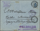 Delcampe - Polen - Russische Periode: 1889/1911 8 Better Items All Send In Poland Incl. Rare White Registration - Other & Unclassified