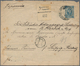 Delcampe - Polen - Russische Periode: 1889/1911 8 Better Items All Send In Poland Incl. Rare White Registration - Autres & Non Classés