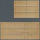 Delcampe - Polen - Russische Periode: Ca. 1910 Unused Red Registration Labels For Registered Mail And Unused Bl - Autres & Non Classés