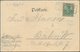 Polen: 1900, EARLY BALLOON MAIL OF POMERANIA (POMORZE), Ppc "Flying Balloon" Written By Colonel Hugo - Unused Stamps