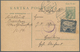 Polen: 1920/1921, Censor Cover-trio, Each Addressed To Germany: 1 M, 2 X 2 M And 5 M On Cover From P - Unused Stamps