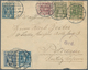 Polen: 1920/1921, Censor Cover-trio, Each Addressed To Germany: 1 M, 2 X 2 M And 5 M On Cover From P - Unused Stamps