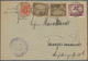 Delcampe - Polen: 1920/1921, Censor Cover-trio, Each Addressed To Germany: 1 M, 2 X 2 M And 5 M On Cover From P - Unused Stamps