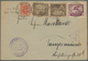 Delcampe - Polen: 1920/1921, Censor Cover-trio, Each Addressed To Germany: 1 M, 2 X 2 M And 5 M On Cover From P - Ungebraucht