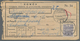 Polen: 1935 Four Bills For Acceptance Of An Order For Prenumerate Magazines With Single Franking Of - Unused Stamps