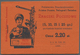 Polen: 1937, Complete Stamp Booklet 2.20zl. Black/red On Orange-red Containing Four Panes Of Four 5g - Neufs