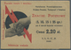 Polen: 1938, Complete Stamp Booklet 2.20zl. Black/red On Creme Containing Four Panes Of Four 5gr., 1 - Unused Stamps