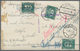 Polen: 1939 Unfranked Postcard Sent From Kobylnik To Warsaw, Postage Due Of 3x30 Groszy Green, With - Unused Stamps