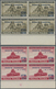 Polen: 1944 (27 June). Capture Of Monte Cassino. High Values From The 1st Set Overprinted “MONTE CAS - Ungebraucht