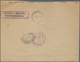 Polen: 1947, Registered Airmail Cover (shortened At Top) From "LEBZNO 1 16.V.47" With 5,10 (2) And 2 - Ungebraucht