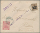 Polen - Bestellpostanstalten: PRZEDBORZ 1917, 25.12.17, 2gr. Carmine Perforated, Type 8, Paying Loca - Sonstige & Ohne Zuordnung