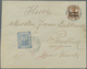 Polen - Bestellpostanstalten: PRZEDBORZ 1917, 18.12.17, 4gr. Blue Perforated, Type 2, Paying Local C - Autres & Non Classés