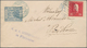 Polen - Bestellpostanstalten: PRZEDBORZ 1917, 1.1.18, 4gr. Blue Perforated, Type 8, Paying Local Cha - Sonstige & Ohne Zuordnung