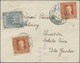 Polen - Bestellpostanstalten: PRZEDBORZ 1917, 4gr. Blue Perforated, Type 7, Paying Local Charge On C - Sonstige & Ohne Zuordnung