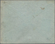 Polen - Bestellpostanstalten: PRZEDBORZ 1917, 25.12.17, 4gr. Blue Perforated, Type 3, Paying Local C - Other & Unclassified