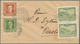 Polen - Bestellpostanstalten: PRZEDBORZ 1918, 28.2.18, 2gr. Olive/light Olive, Vertical Pair "vertic - Sonstige & Ohne Zuordnung