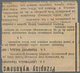 Polen - Bestellpostanstalten: PRZEDBORZ 1918, 5h. Red Paying Local Charge On Wrapper Franked With Au - Autres & Non Classés