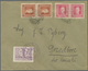 Polen - Bestellpostanstalten: PRZEDBORZ 1918, 20h. Violet Paying Local Charge On Cover From Gorzenow - Sonstige & Ohne Zuordnung