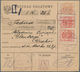 Polen - Lokalausgaben 1915/19: 1919 Krakau 10 H Mit Handstempel-Rahmen "Porto" Mit Zwei Sternen Rs. - Other & Unclassified