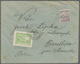 Polen - Lokalausgaben 1915/19: 1918, PRZEDBOCZ, 10 H. Local Stamp Cancelled With Blue Circle "RADA M - Other & Unclassified