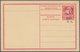 Polen - Ganzsachen: 1919 Unused Postal Stationery Card, Original Card Of Austria P 217 With Overprin - Entiers Postaux