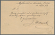 Polen - Ganzsachen: 1919 Uprated Postal Stationery Card Sent By Registered Mail From Myslenice To Zu - Ganzsachen