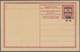 Polen - Ganzsachen: 1919 Unused And Revalued Postal Stationery Card, Original Card From Austria P 23 - Entiers Postaux