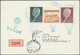 Delcampe - Polen - Besonderheiten: 1938, 16.VI., Poland, Complete Set Of Six Balloon Cards/cover: Balloons "San - Autres & Non Classés
