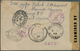 Polen - Besonderheiten: 1944. Registered Envelope Written From 'Gora Julja Polish Settlement Camp 2, - Autres & Non Classés