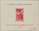 Polen - Besonderheiten: 1946, Polish Corps In Italy, 3 L. + 247 L. Red, Colour Error, Souvenir Sheet - Autres & Non Classés