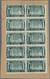 Delcampe - Polen - Besonderheiten: 1946, Polish Corps In Italy, 3rd Victory Issue, Complete Set In Blocks Of Te - Autres & Non Classés