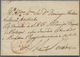 Portugal - Vorphilatelie: 1806. Pre-stamp Envelope Addresssed To London Cancelled By Oval Fran/Quead - ...-1853 Prephilately