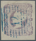 Portugal: 1853, Maria 1000 R. Purple, Good Margines With The Rare Numeral "12" (Azambuja). (Munidfil - Autres & Non Classés